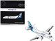 Saab 340B Commercial Aircraft WestJet C GOIA White with Blue Stripes and Tail Gemini 200 Series 1/200 Diecast Model Airplane GeminiJets G2WJA1245