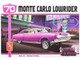 Skill 2 Model Kit 1970 Chevrolet Monte Carlo Lowrider Kustom Kruisers 1/25 Scale Model AMT AMT1458M