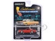 1973 Ford Thunderbird Red Custom with Graphics California Lowriders Series 6 1/64 Diecast Model Car Greenlight 63070E