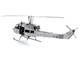 Model Kit Bell UH 1 Iroquois Huey Helicopter United States Army Easy Difficulty Steel Model Metal Earth MMS011
