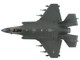 Lockheed Martin F 35A Lightning II Aircraft 100th Fighter Squadron Alabama Air National Guard 2023 United States Air Force Air Power Series 1/72 Diecast Model Hobby Master HA4441
