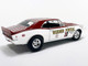 1968 Pontiac Firebird First Ram Air II Weidner Pontiac White and Red with Stripes Limited Edition to 306 pieces Worldwide 1/18 Diecast Model Car ACME A1805221