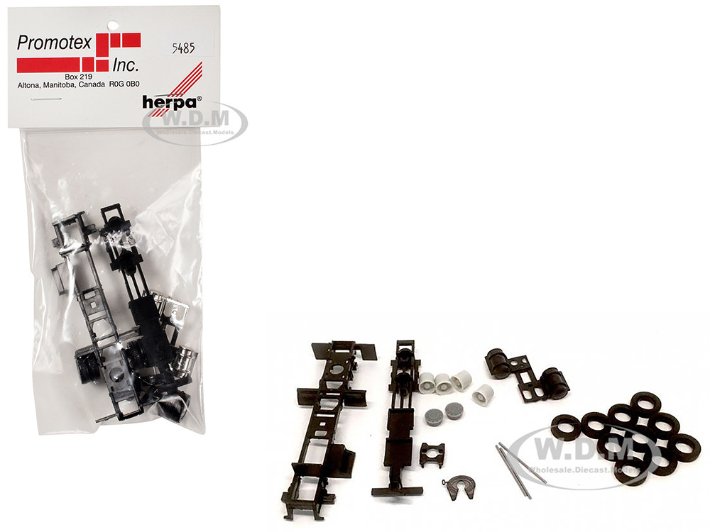 Peterbilt Long Chassis Kit for Kenworth, , and GMC Cabs (HO) Plastic 1:87 model Promotex