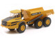 Volvo A25G Dump Truck Yellow Diecast Model New Ray 32103