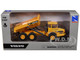 Volvo A25G Dump Truck Yellow Diecast Model New Ray 32103