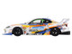Nissan LB Super Silhouette S15 SILVIA #555 Yukio Fausto Formula Drift Japan 2023 1/18 Model Car Top Speed TS0586