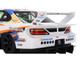 Nissan LB Super Silhouette S15 SILVIA #555 Yukio Fausto Formula Drift Japan 2023 1/18 Model Car Top Speed TS0586