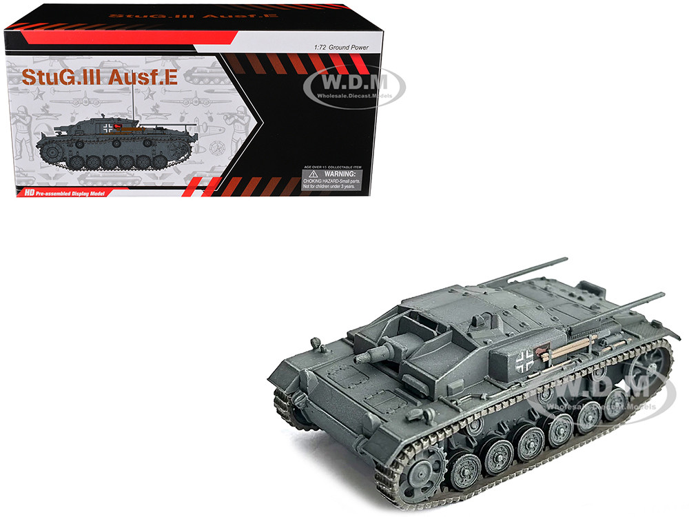 Germany StuG. III Ausf.E Tank "StuG.Abt. 191, Klin, Russia" (1941) German Army "NEO Dragon Armor" Series 1/72 Plastic Model by Dragon Models