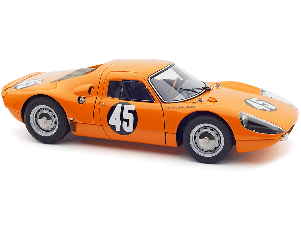 Cmc 1:18 Porsche 904 Carrera GTS #45 Gerhard Koch - Ben Pon "Racing Team Holland" 3rd Place "Nurburgring 1000 Kilometers" (1964) Limited Edition to 1500 pieces