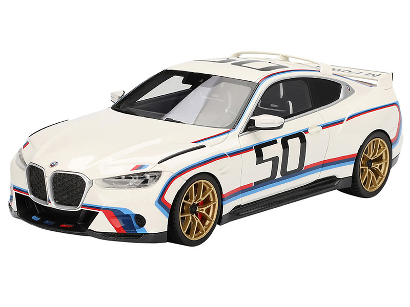 ミニカー Top Speed 1/18  M4 3.0 CSL TS0495-1__59194.1741725224.800