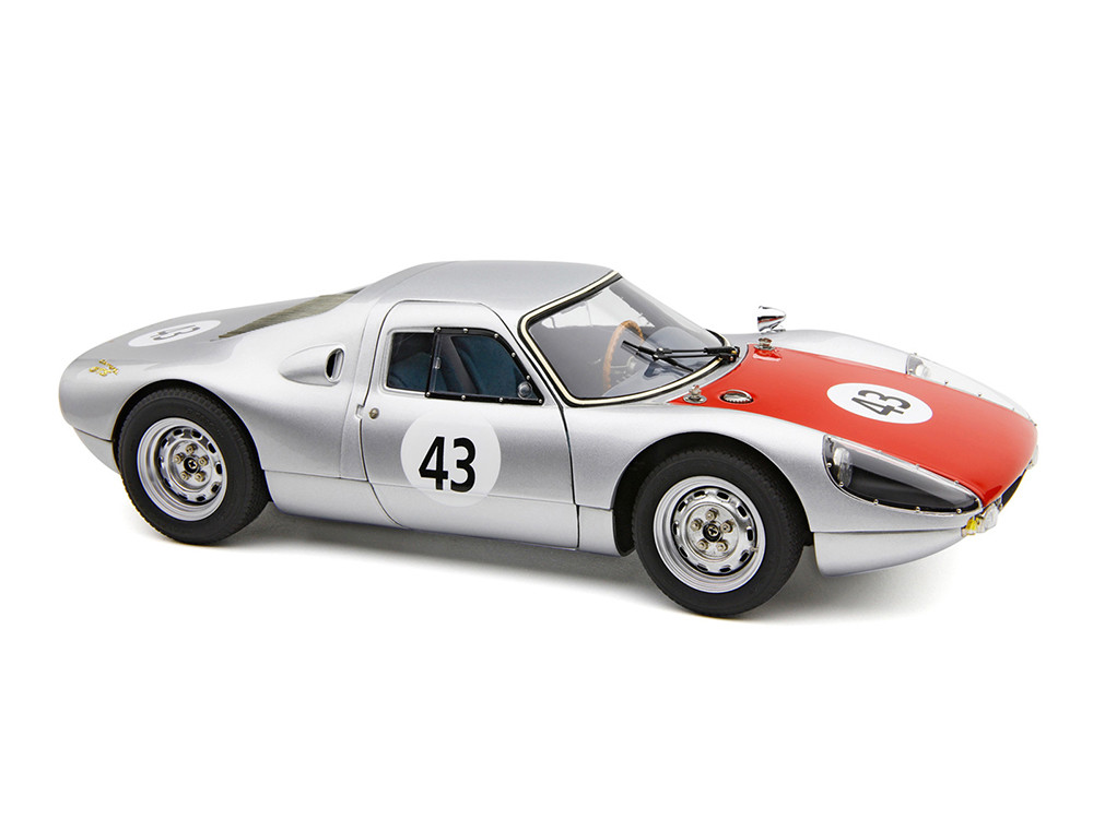 Cmc 1:18 Porsche 904 Carrera GTS #43 Leon Dernier "500 km Spa" (1965) Limited Edition to 1500 pieces Worldwide 1/18 Diecast Model Car by CMC