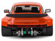 2022 Porsche 911 KS R Orange Metallic 1/18 Diecast Model Car Solido S1810501