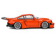 2022 Porsche 911 KS R Orange Metallic 1/18 Diecast Model Car Solido S1810501