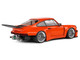 2022 Porsche 911 KS R Orange Metallic 1/18 Diecast Model Car Solido S1810501