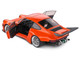 2022 Porsche 911 KS R Orange Metallic 1/18 Diecast Model Car Solido S1810501