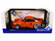 2022 Porsche 911 KS R Orange Metallic 1/18 Diecast Model Car Solido S1810501