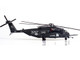 Sikorsky MH 53E Sea Dragon Helicopter United States Navy Vanguard Tail Number 540 Dark Gray 1/72 Diecast Model Panzerkampf 14040PA1801