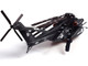 Sikorsky MH 53E Sea Dragon Helicopter United States Navy Vanguard Tail Number 540 Dark Gray 1/72 Diecast Model Panzerkampf 14040PA1801