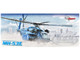 Sikorsky MH 53E Sea Dragon Helicopter United States Navy Vanguard Tail Number 540 Dark Gray 1/72 Diecast Model Panzerkampf 14040PA1801