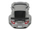 2024 Porsche 911 RWB Abu Silver Metallic with Black Hood 1/18 Model Car GT Spirit GT483