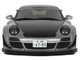 2024 Porsche 911 RWB Abu Silver Metallic with Black Hood 1/18 Model Car GT Spirit GT483