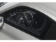 2024 Porsche 911 RWB Abu Silver Metallic with Black Hood 1/18 Model Car GT Spirit GT483