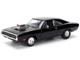 Dom s 1970 Dodge Charger R T Black F9 2021 Movie Fast & Furious Series 1/24 Diecast Model Car Jada 35424