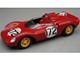 Ferrari 206 Dino SP #172 Ludovico Scarfiotti Scuderia SEFAC Winner Course de Cote Ollon Villars 1965 Mythos Series Limited Edition to 68 pieces Worldwide 1/18 Model Car Tecnomodel TM18-234D