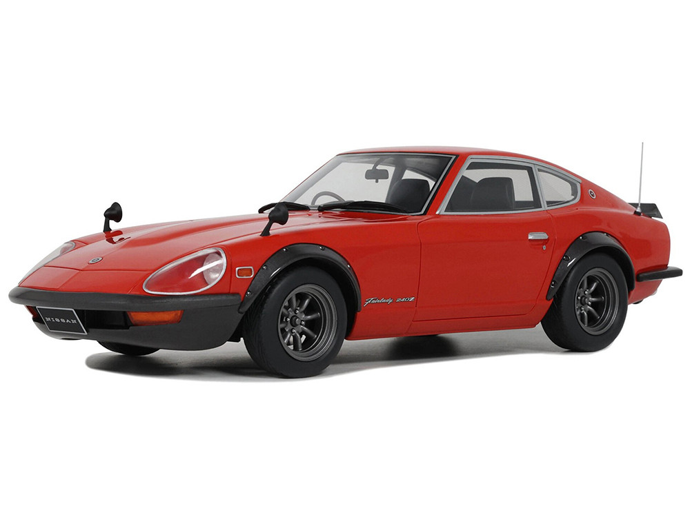 1972 Nissan Fairlady 240ZG RHD (Right Hand Drive) Grand Prix Red Limited Edition to 3000 pieces Worldwide 1/18 Model Car by Otto Mobile