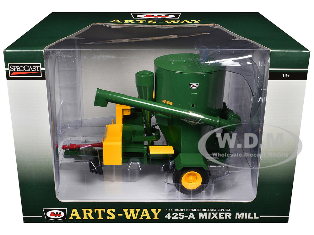 Art's Way 425-A Mixer Mill Green 1/16 Diecast Model by SpecCast