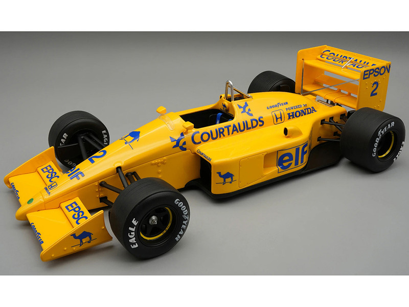 ミニカー Lotus 100T 1988 Japanese GP S.Nakajima Lotus 100T #2 Satoru Nakajima Formula One F1 