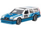 Volvo 850 Estate Wagon #25 Blue and White Fast Wagons Series Diecast Model Car Hot Wheels JBK68