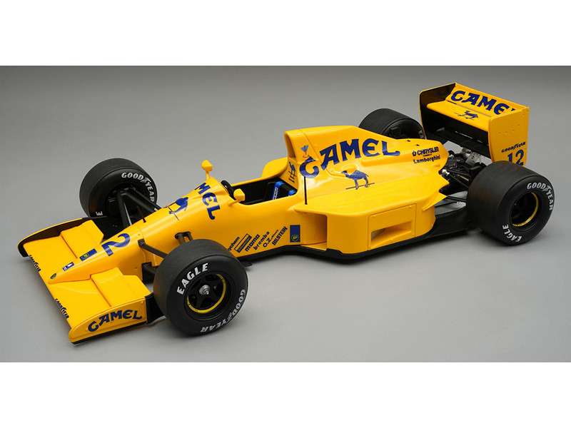 Lotus 102 #12 Johnny Herbert 