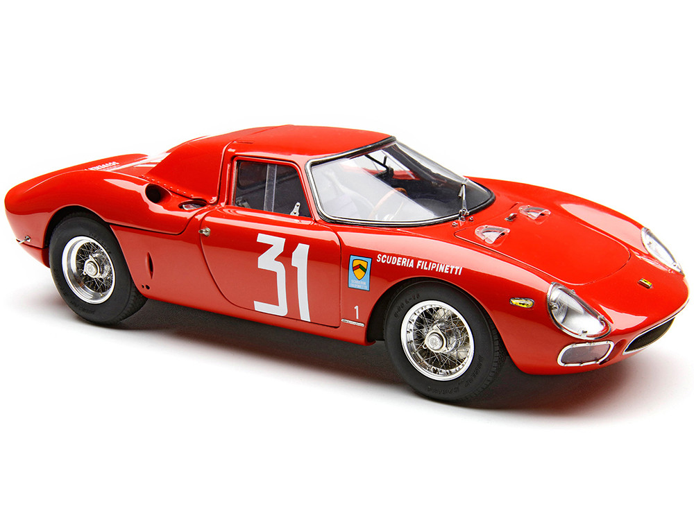 Cmc 1:18 Ferrari 250 LM #31 Nino Vaccarella Winner "Monza Intereuropa" (1964) Limited Edition to 1500 pieces Worldwide 1/18 Diecast Model Car by CMC