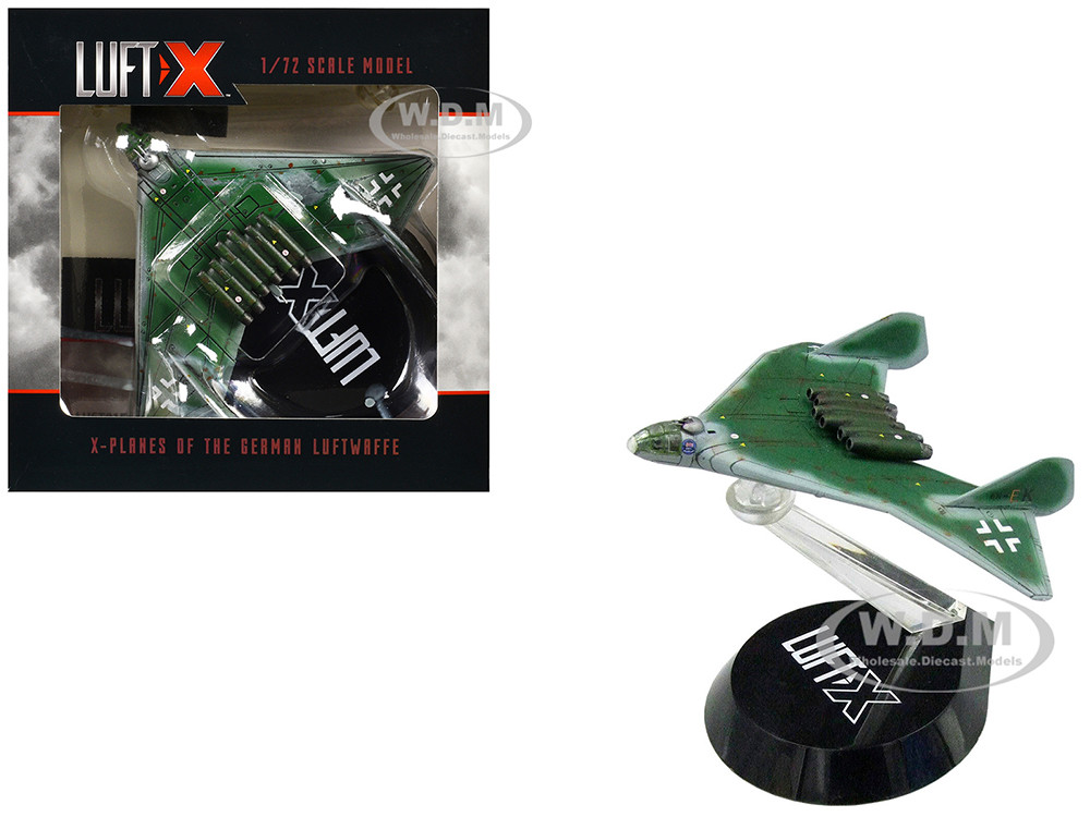 Arado E.555 Bomber Aircraft "Project Version" German Luftwaffe 1/144 Model by Luft-X