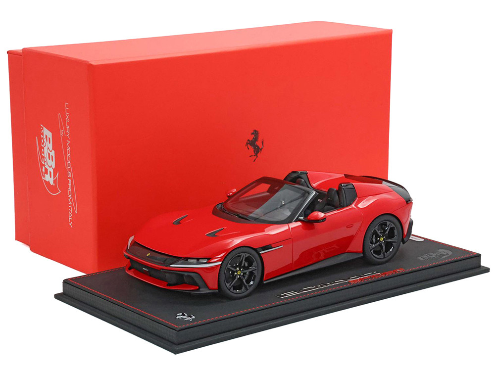 Bbr 1:18 Ferrari 12Cilindri Spider Rosso Corsa Red Limited Edition to 200 pieces Worldwide 1/18 Model Car by BBR