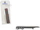 High Boy Spread Axle Flatbed Trailer Black 1/87 (HO) Plastic Model Car HO Logistics HL-479