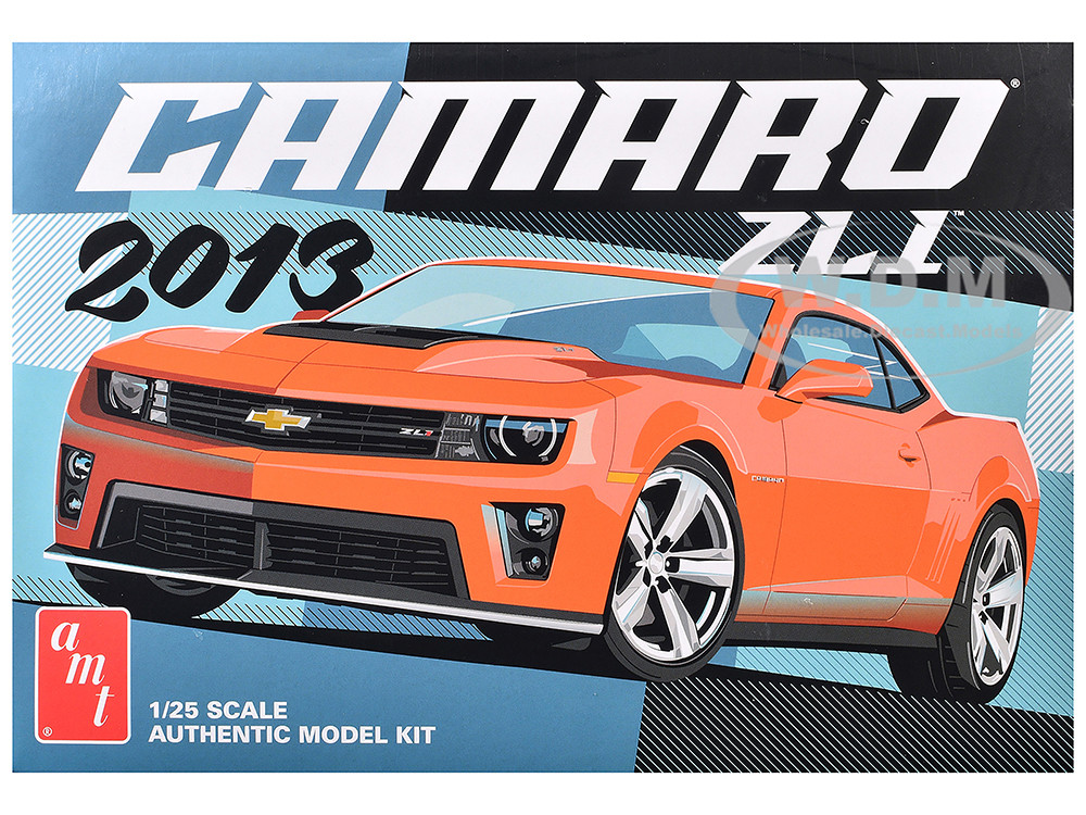 AMT 1:24 Skill 2 Model Kit 2013 Chevrolet Camaro ZL1 1/25 Scale Model by AMT