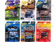 Street Freaks 2025 Release 1 Set B of 6 Cars 1/64 Diecast Model Cars Johnny Lightning JLSF027B