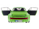 1990 Porsche 911 964 Carrera RS Streetfighter Green Metallic 1/18 Diecast Model Car Solido S1803411