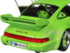 1990 Porsche 911 964 Carrera RS Streetfighter Green Metallic 1/18 Diecast Model Car Solido S1803411