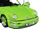 1990 Porsche 911 964 Carrera RS Streetfighter Green Metallic 1/18 Diecast Model Car Solido S1803411