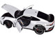 2023 Porsche 911 Dakar Ice Gray Metallic 1/18 Diecast Model Car Norev 187242