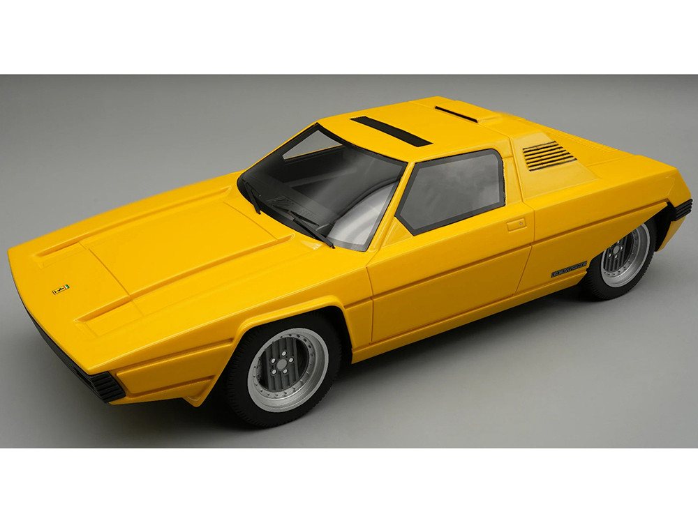 Tecnomodel 1:18 1976 Ferrari 308 GT Rainbow By Bertone Giallo Modena Yellow "Mythos Series" Limited Edition to 30 pieces Worldwide 1/18 Model Car by Tecnomodel