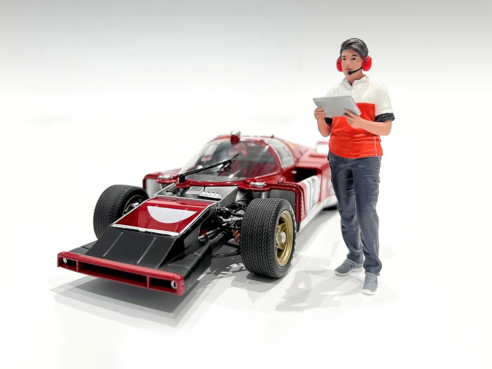 American Diorama 1:18 "Race Crew" Figure #3 for 1/18 Scale Models by American Diorama