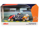 Porsche 911 GT2 #91 Tomas Saldana Miguel Angel de Castro Prince Alfonso de Orleans Borbon Kremer Racing Repsol 24 Hours of Le Mans 1995 Collab64 Series 1/64 Diecast Model Car Schuco & Tarmac Works T64S-004-REP