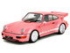 Porsche 911 Carrera RS 964 Pink Metallic with White Stripes Pink Slips Series 1/18 Diecast Model Car Jada 35727
