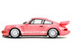 Porsche 911 Carrera RS 964 Pink Metallic with White Stripes Pink Slips Series 1/18 Diecast Model Car Jada 35727
