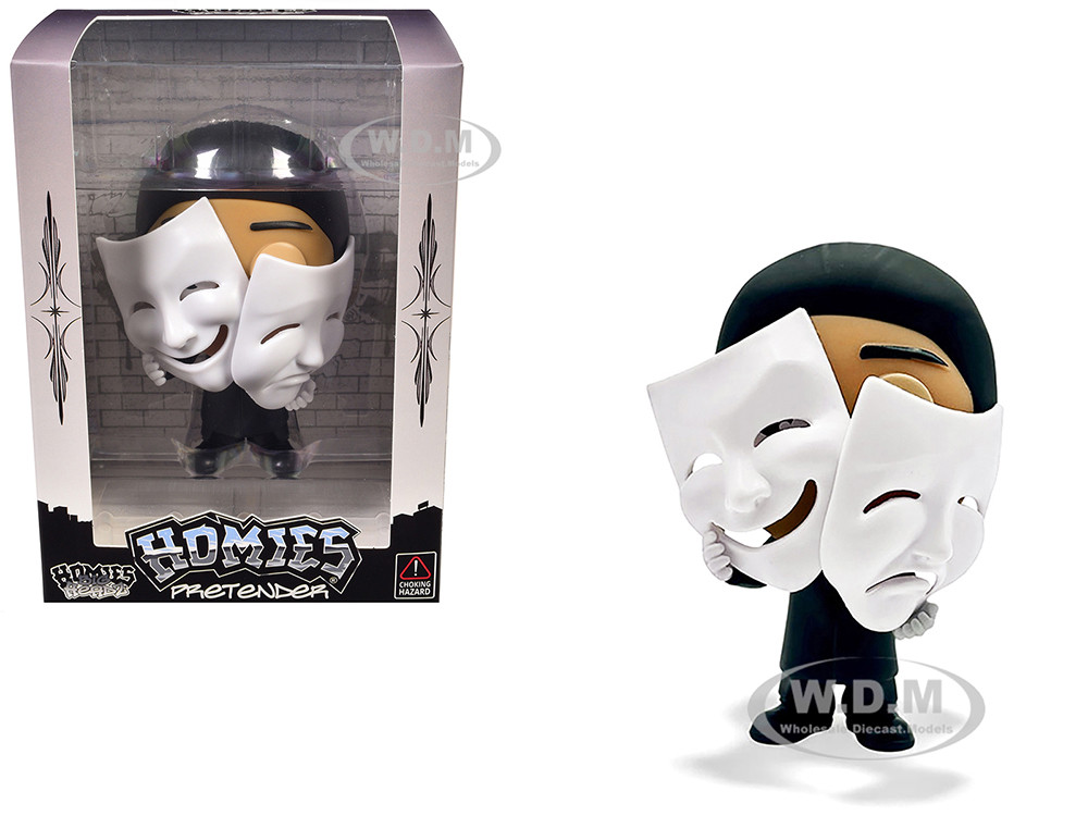 Homies Pretender 4.5" Figure "Homies Big Headz" Series 5 Model by Homies