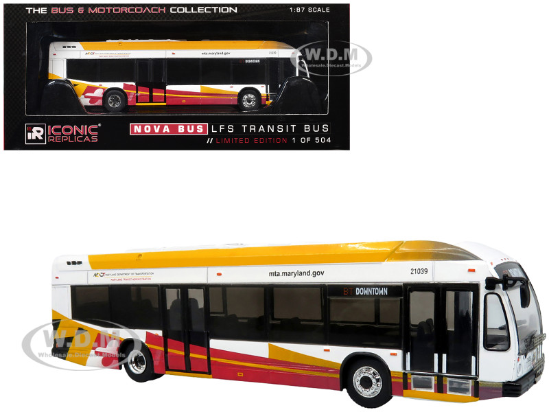 Nova Bus LFSH Hybrid Transit Bus 